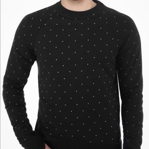 Nike SB Navy Polka Dot Sweater Pullover